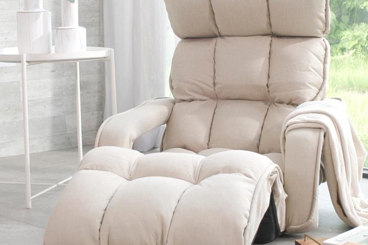 클라우드 좌식의자 프레스티지 등받이 좌식쇼파 베드 1인용