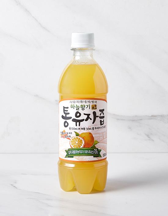 [하늘향기] 통 유자즙 500mL