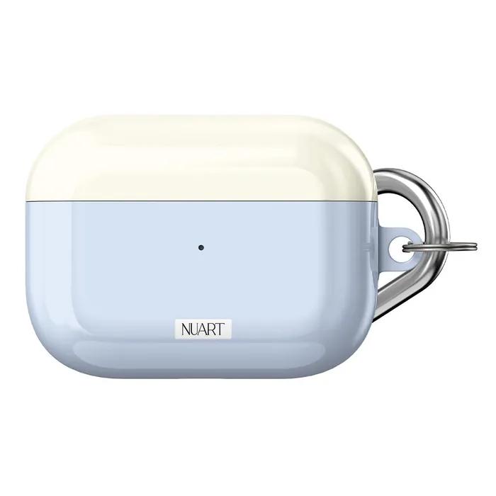 [스카이블루] 에어팟1/2/3/4세대/프로2세대 투톤 디자인 하드케이스