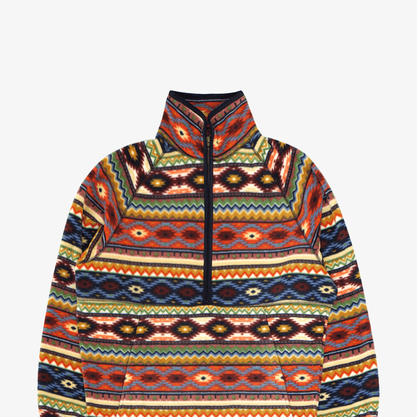 Native half neck fleece