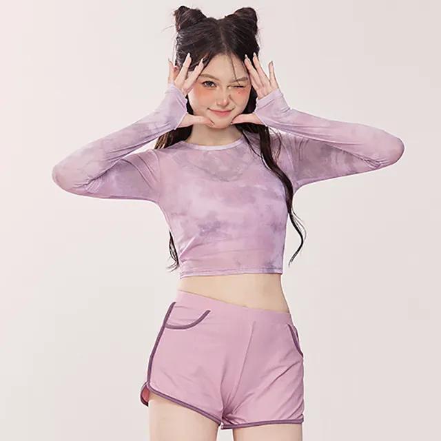 [~XL] 알토 래쉬가드 수영복 (set)
