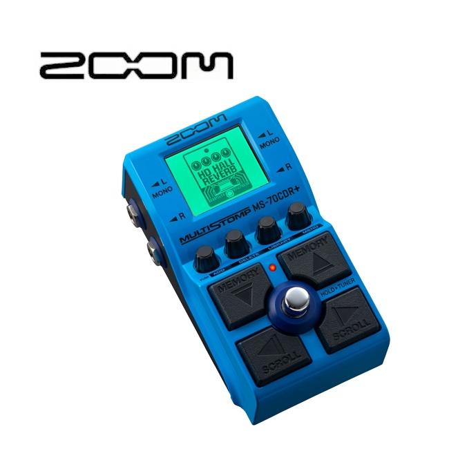 Zoom - MS-70CDR+ Multi Stomp / 모듈레이션 멀티이펙터