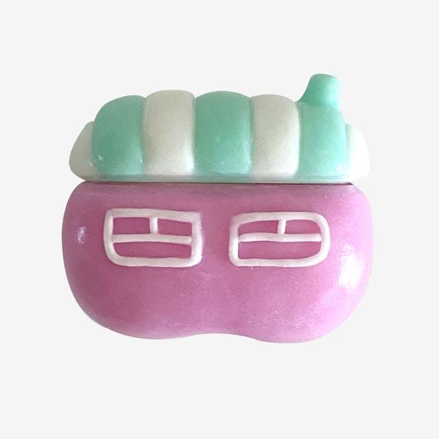 [찹스틱스 단독] airpods house case (mint roof)