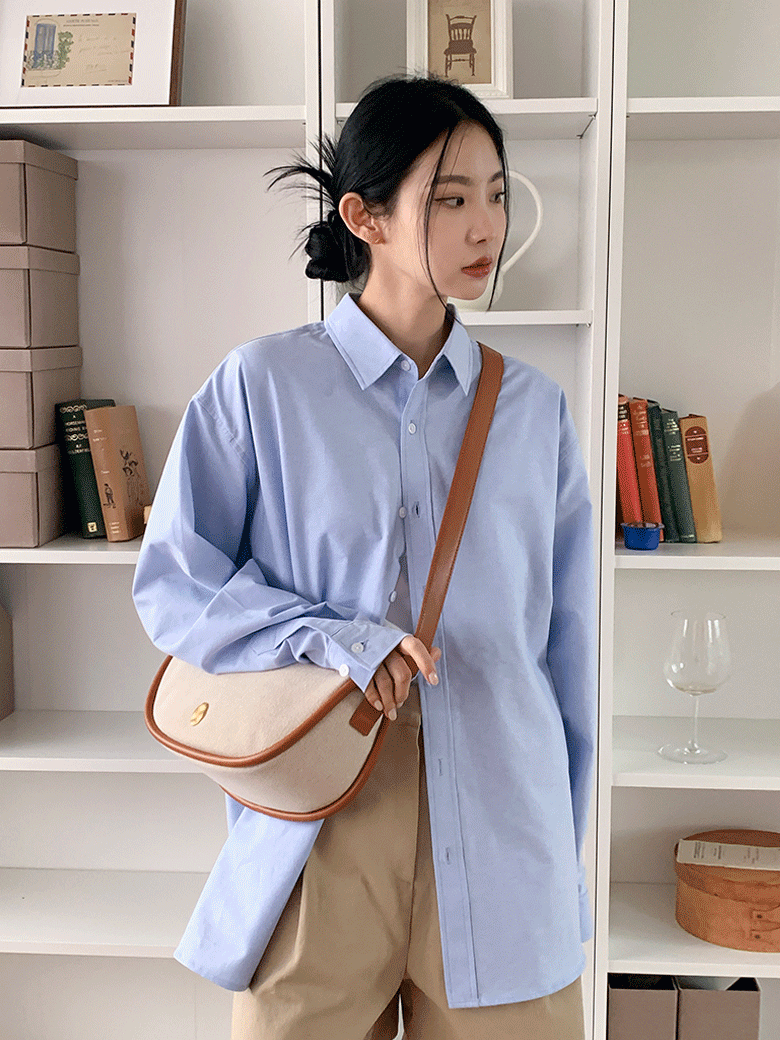 옥스퍼드 클래식 셔츠 (5color) - 심플룩, 캐주얼룩, 데일리룩♥