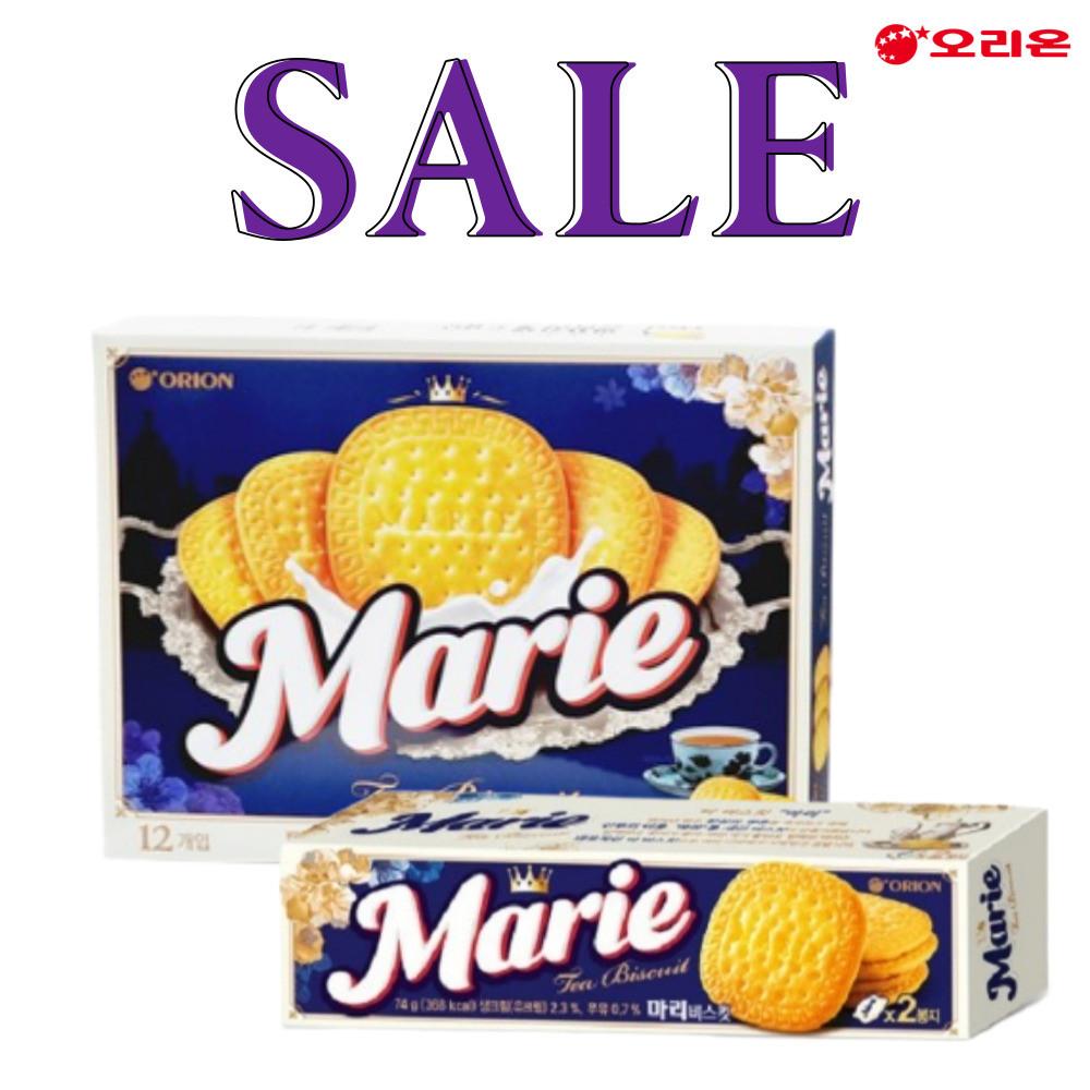 오리온 마리 비스킷 12p 222g 2p 74g 신제품 1개