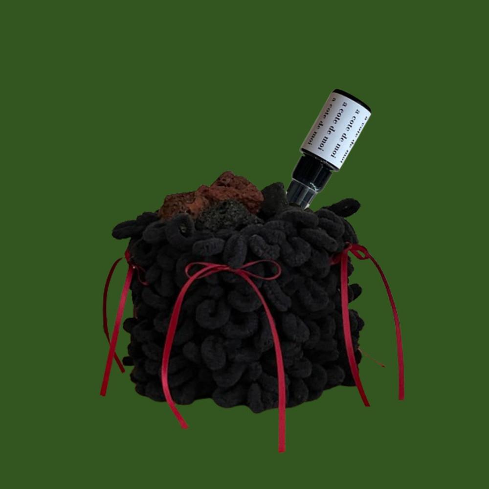 ACDM/ 화산석 향 오브제 & 퍼피하우스 450g