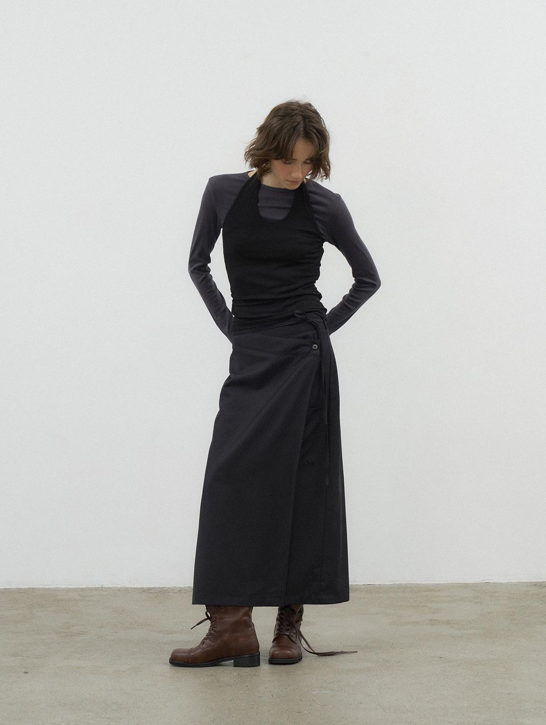 PAGE SKIRT - STRIPE [3rd]