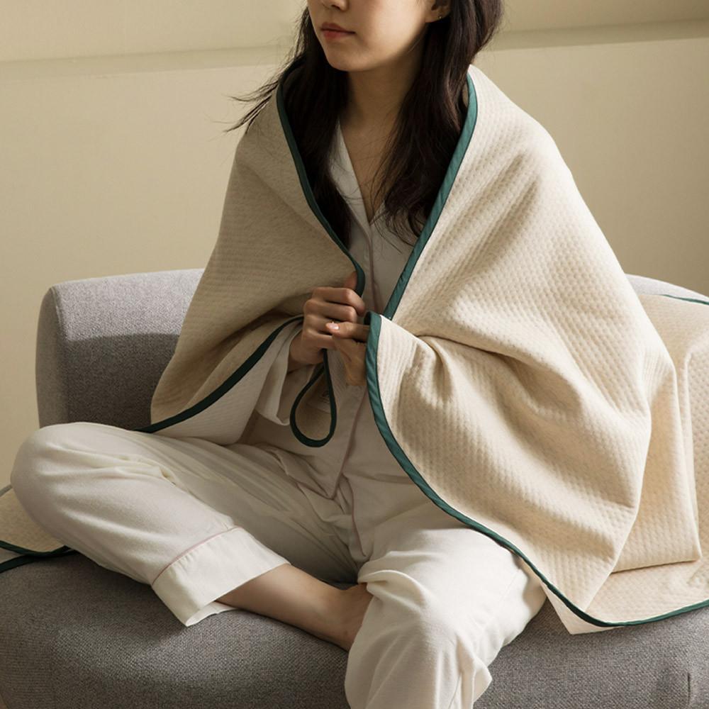 오프엠 오프모드 포근한 담요 블랭킷