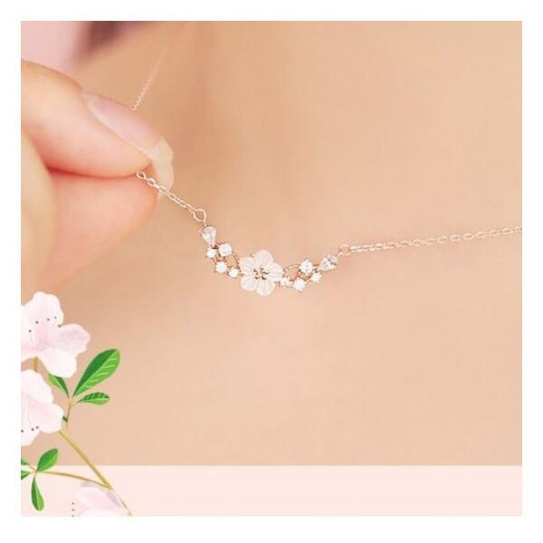 오에스티(주얼리) 오얏꽃 로즈골드 목걸이OTS319T05MPI
