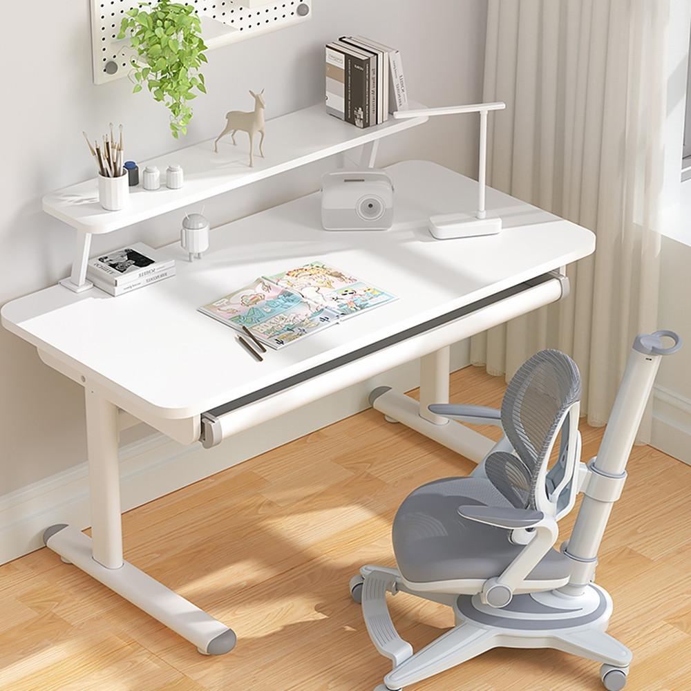 높이조절 어린이책상 모션데스크 초등학생 바른자세 책상 핸드리프트