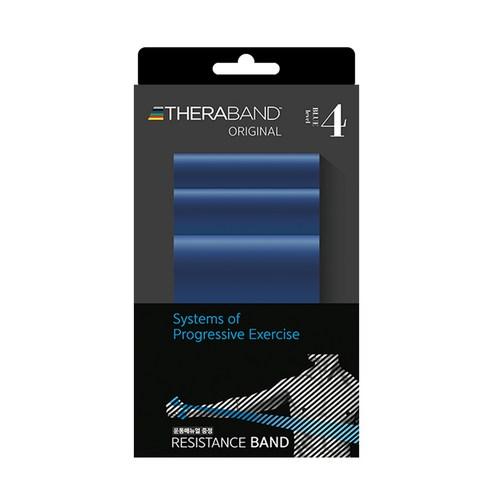 세라밴드 2M 오리지널 단계별 탄성저항 밴드 + 운동매뉴얼 - 튜빙밴드/근력밴드 | 쿠팡