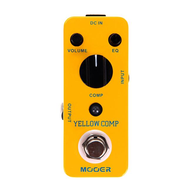 Mooer Audio - Yellow Comp / 빈티지 옵티컬 컴프레서