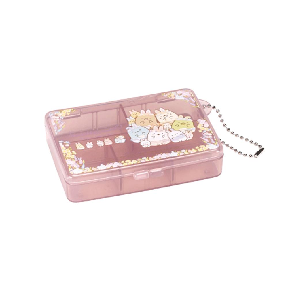 스밋코구라시 캐릭터 토끼정원 멀티 케이스 약통(일) 617904