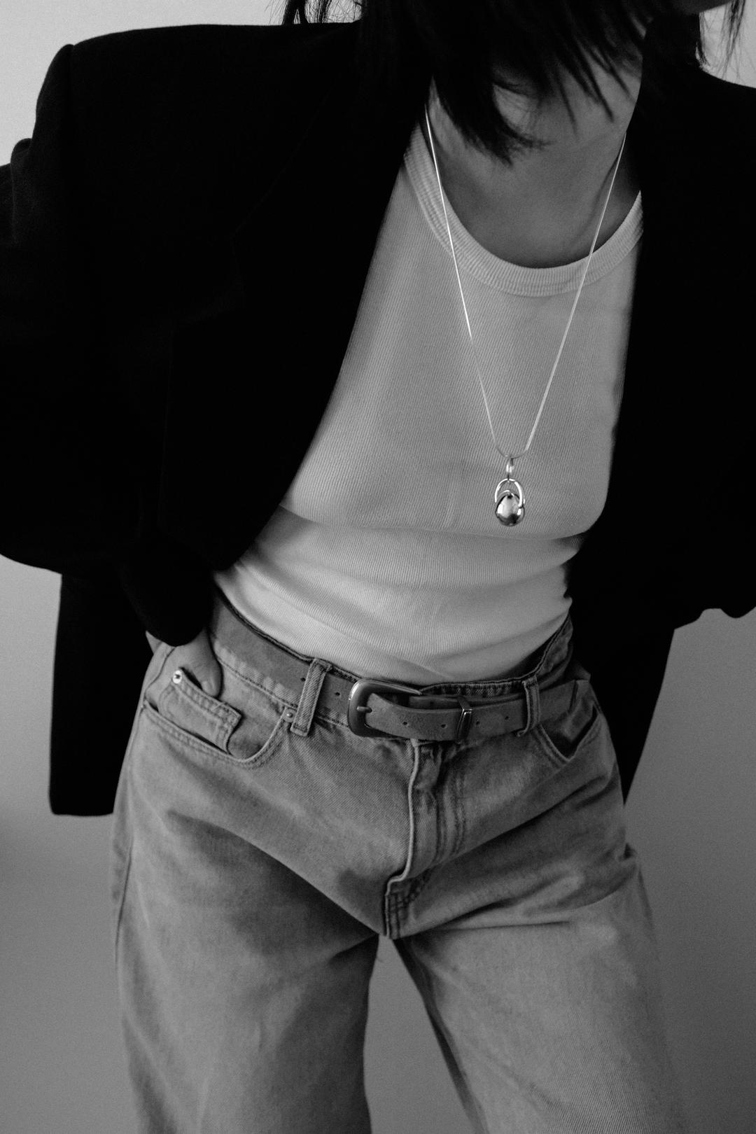 Statement Egg Necklace