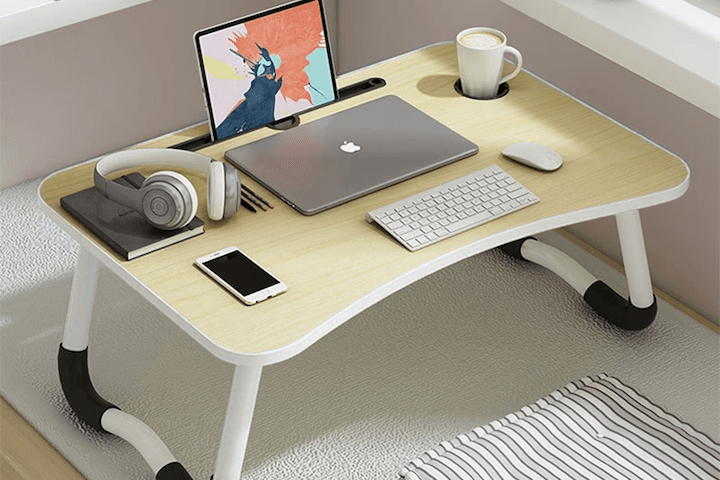 접이식 좌식테이블 책상 노트북 공부상 인강 LT-602 702 4colors 2size