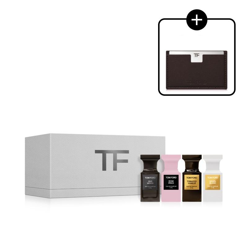 [단독/선물포장] 톰 포드 디스커버리 세트 4ML*4 (+브라운 미러 카드)