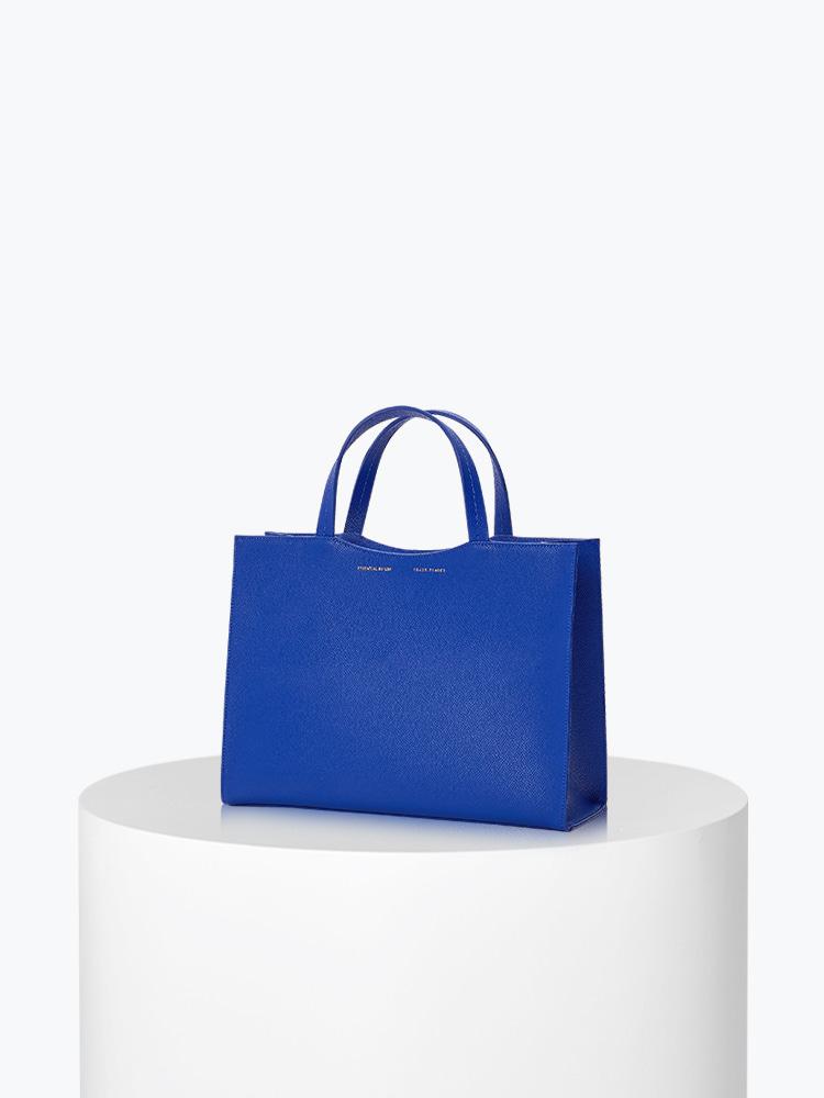 깃털백 토트 390g - Royal Blue