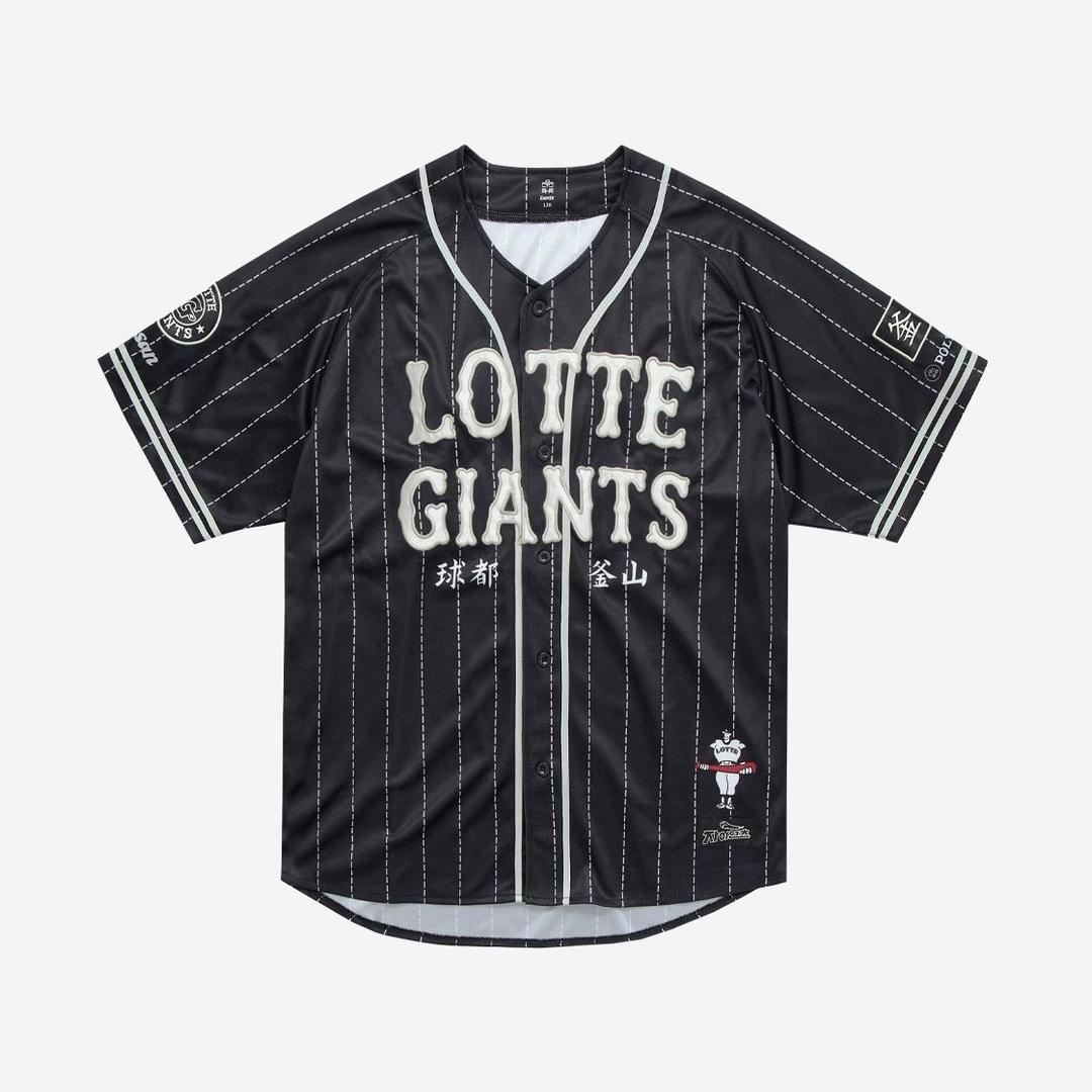 Polyteru X LOTTE GIANTS Retro Uniform Black
