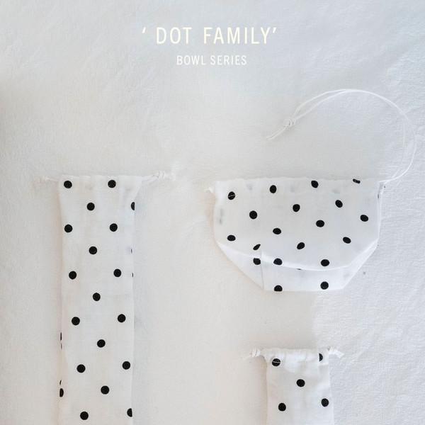 Dote string pouch ( 3type )