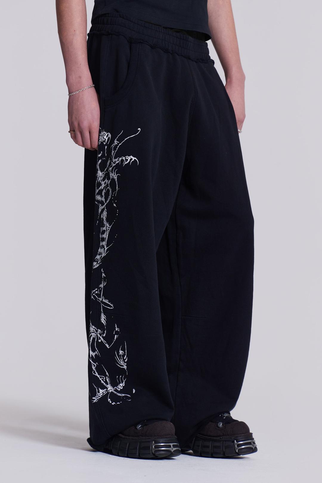Flash Monster Joggers - XS / Black