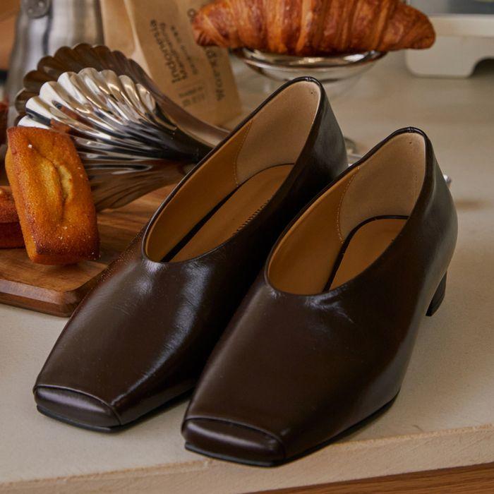Chocolate flat / 초콜렛 플랫 (Brown)