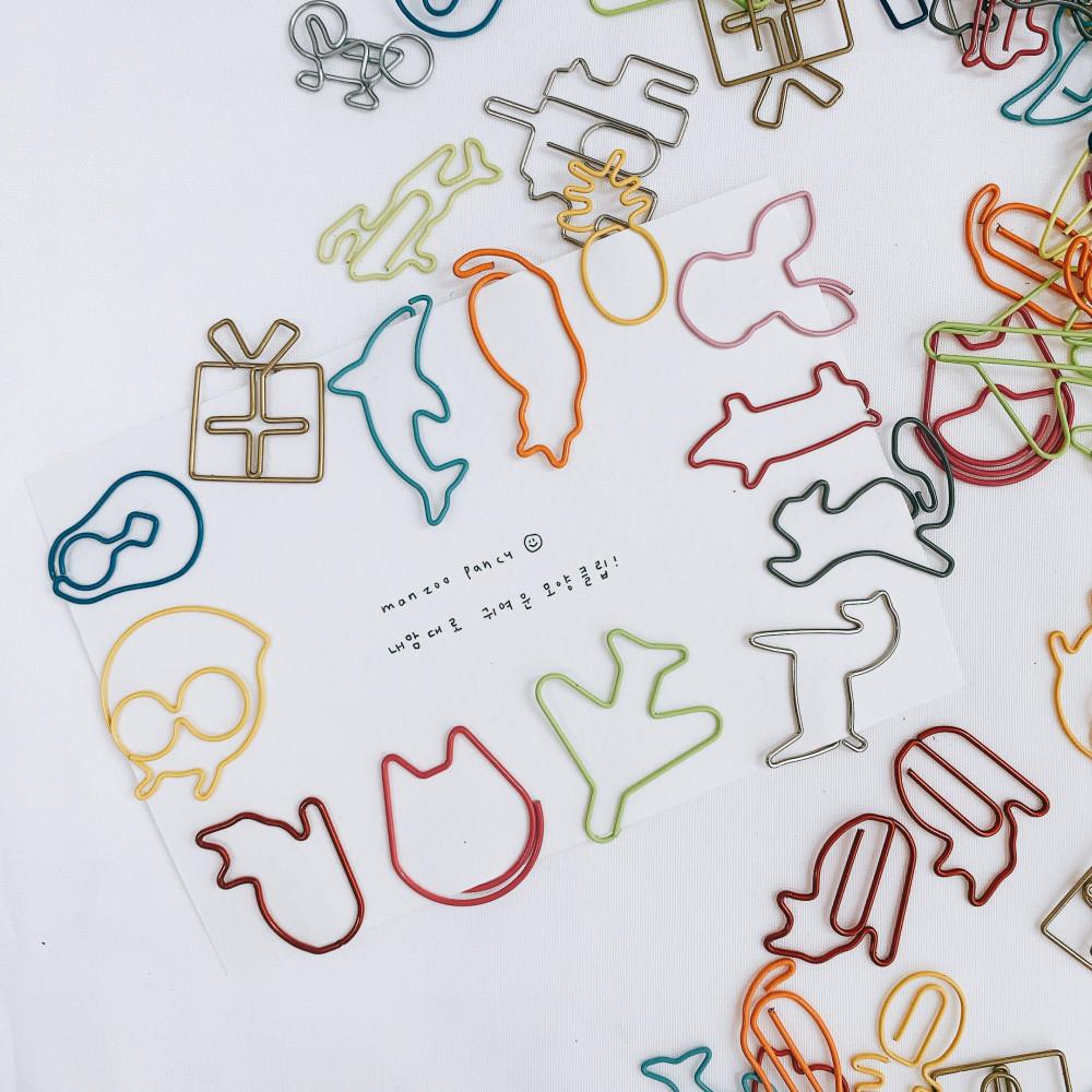 모양클립 10개 set