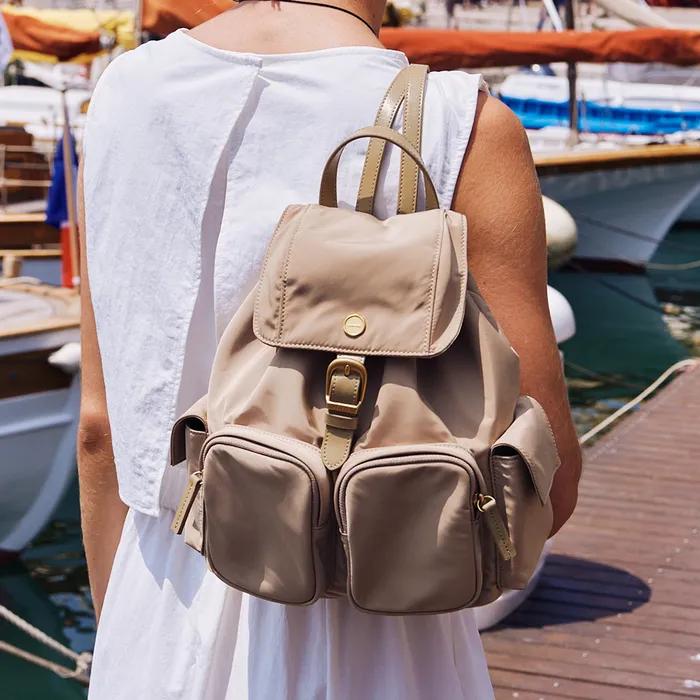 Sac Panthine OliveBeige
