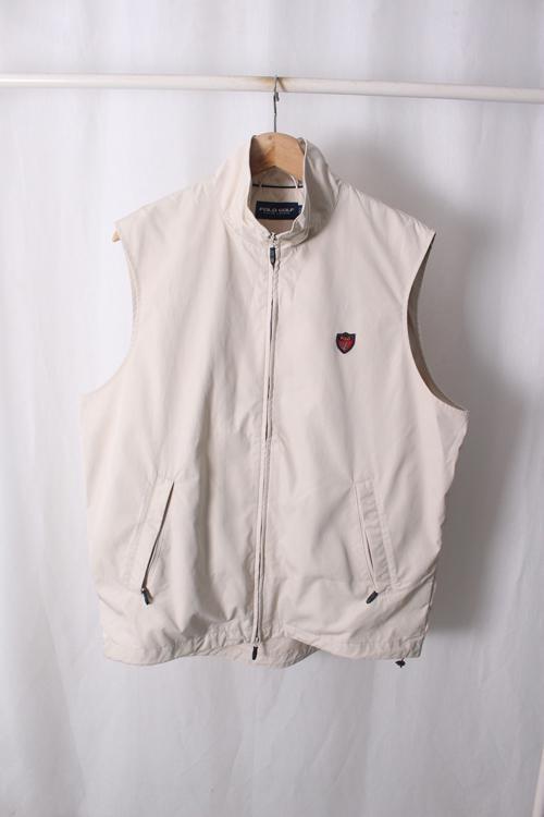 POLO GOLF RALPH LAUREN 집업 베스트 (L)