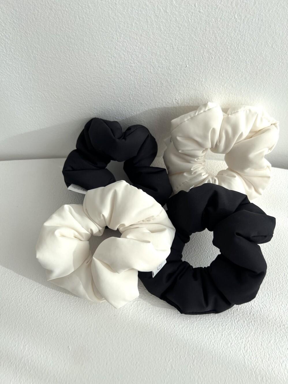 [스카이폴리오] 구름 패딩 스크런치 2종