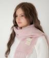 PREMIUM PURE WOOL 100 MUFFLER [ SOAP PINK ] - 프리미엄 울 100 머플러 (M001SP)