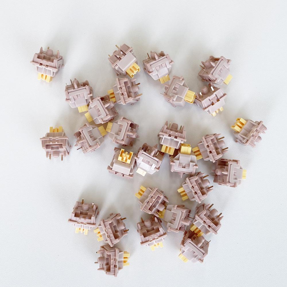 저소음 5pin OUTEMU 오테뮤 피치 v2 저소음 리니어 커스텀 기계식 키보드 스위치