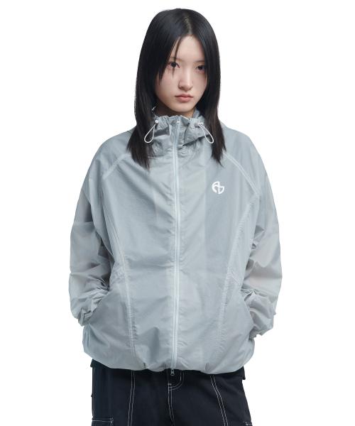 노매뉴얼(NOMANUAL)  AETHER NYLON JACKET - GRAY - 사이즈 & 후기 | 무신사