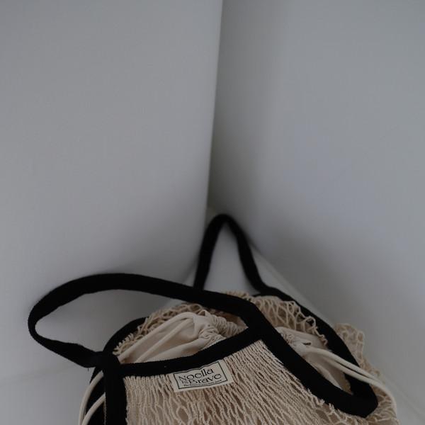 MARCHE BAG / BLACK