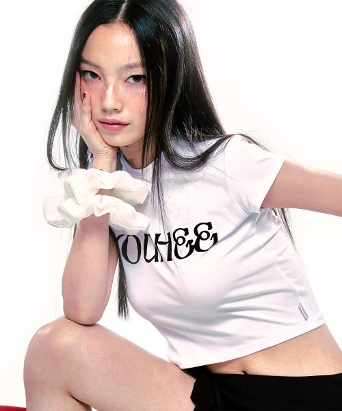 YOUHEE SCRUNCHIE WHITE