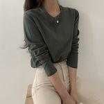 데일리 베이직 무지 기본면티_302호