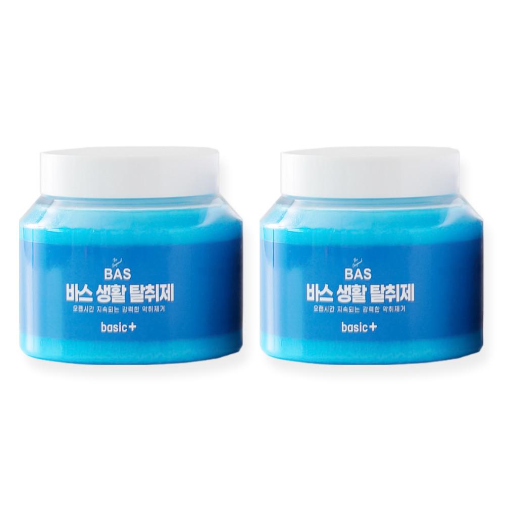 BAS 바스 탈취제 2개 실내 생활 백악관 방 공기 욕실 화장실 탈취제 냄새제거