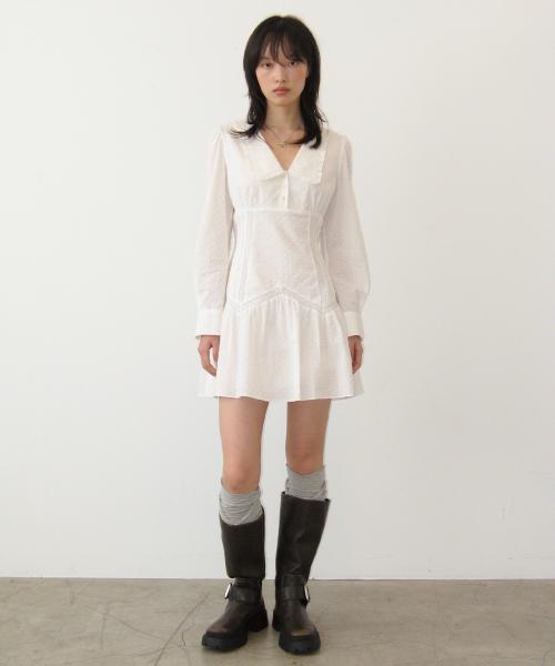 lotsyou_Barrymore Dress White