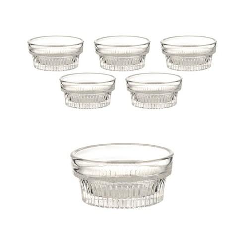 삼호유리 스트라이프 미니 소스볼 SH53518, 6개