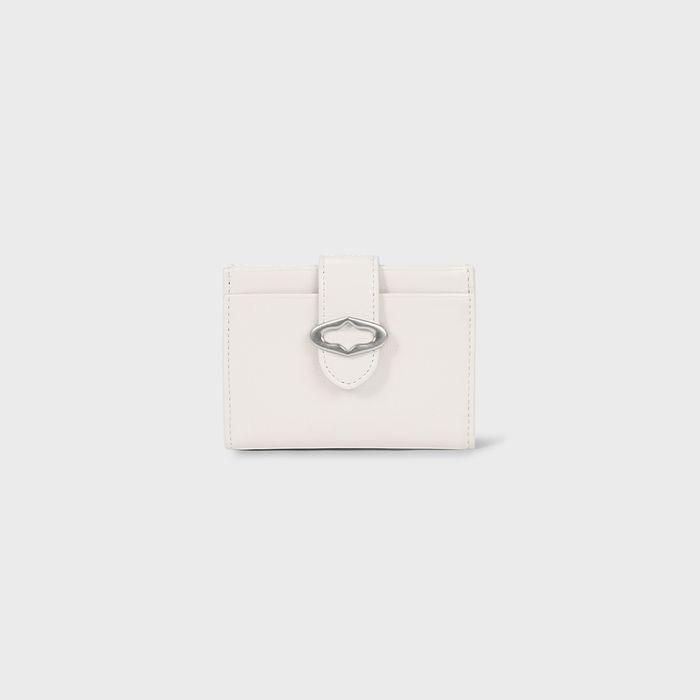 모로칸 스냅 슬림 카드지갑 OBFPCC07_CREAM