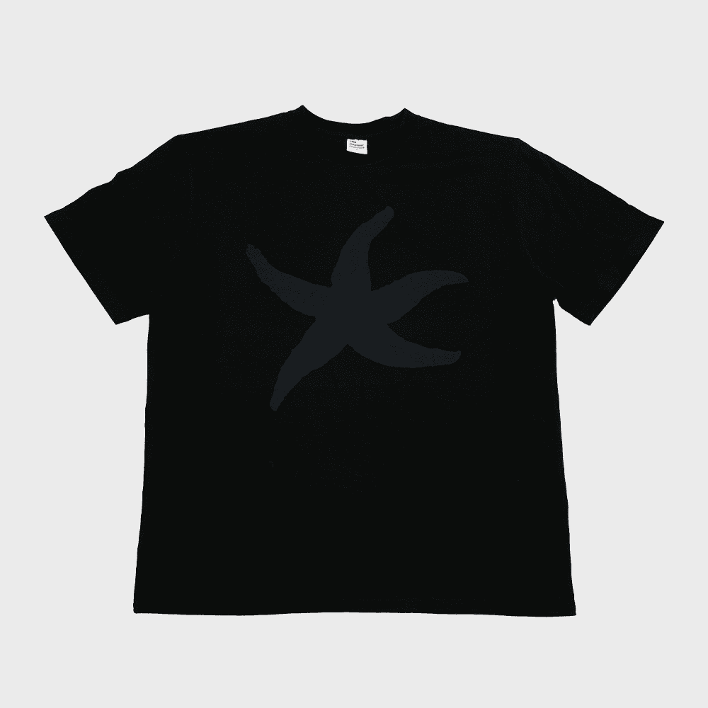 TCM starfish T (black)