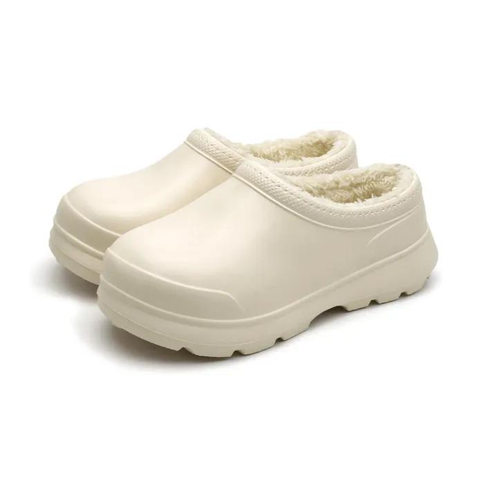 바이브 윈터 클로그(아이보리)