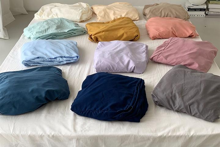 알러지케어 향균 소프트 데일리 매트리스커버 (SS/Q/K) 13 colors