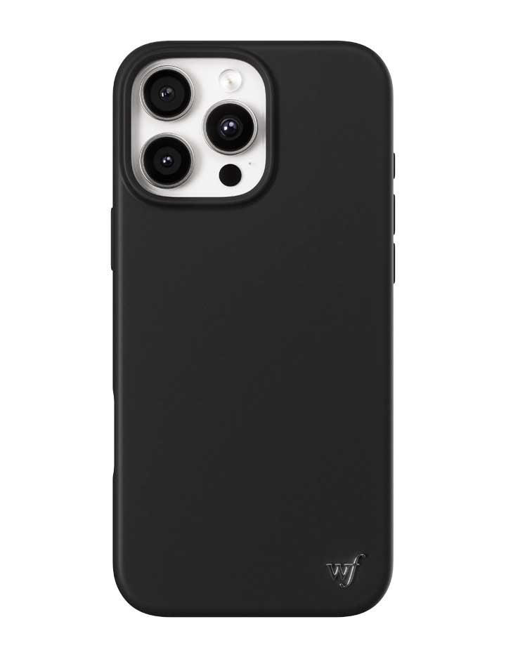 Wildflower Black MagSafe iPhone case