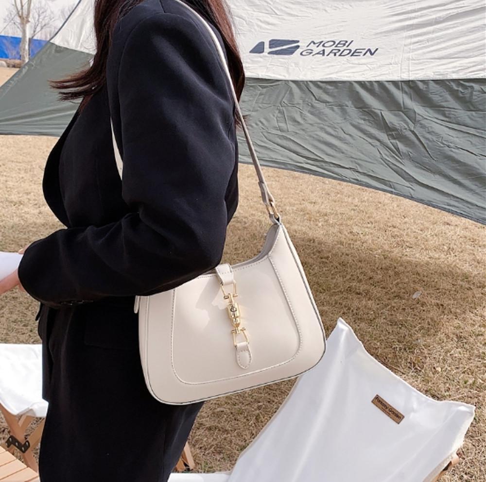 베이직 네티 숄더백 크로스백 5color