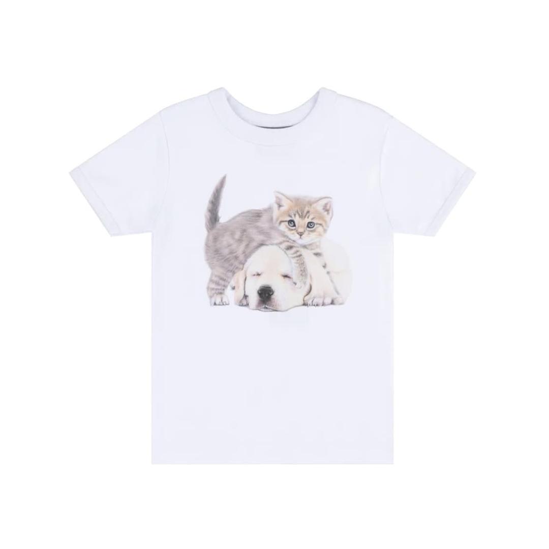 애슐리 윌리엄스 Kitten and Puppy 티셔츠 | 후루츠패밀리