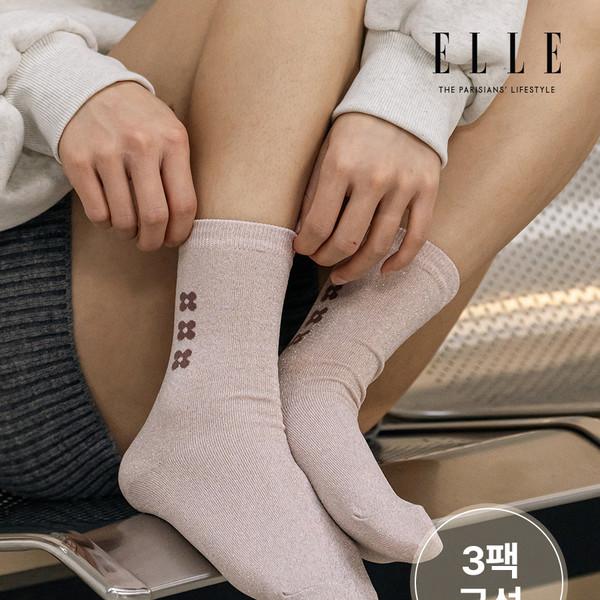 엘르 미니 클로버 장목 3팩(PACK)