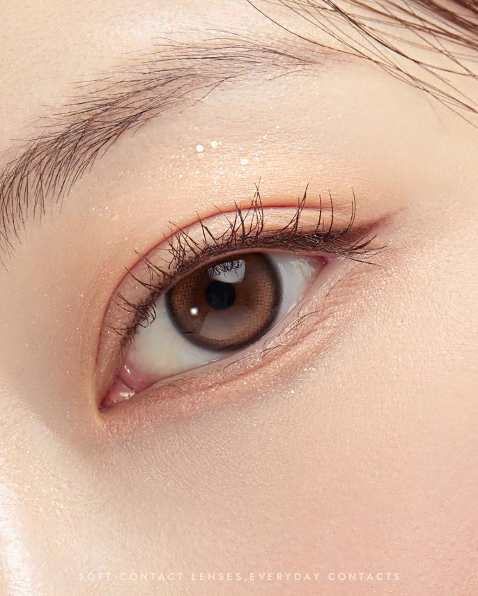 더블틴트 원데이 브라운