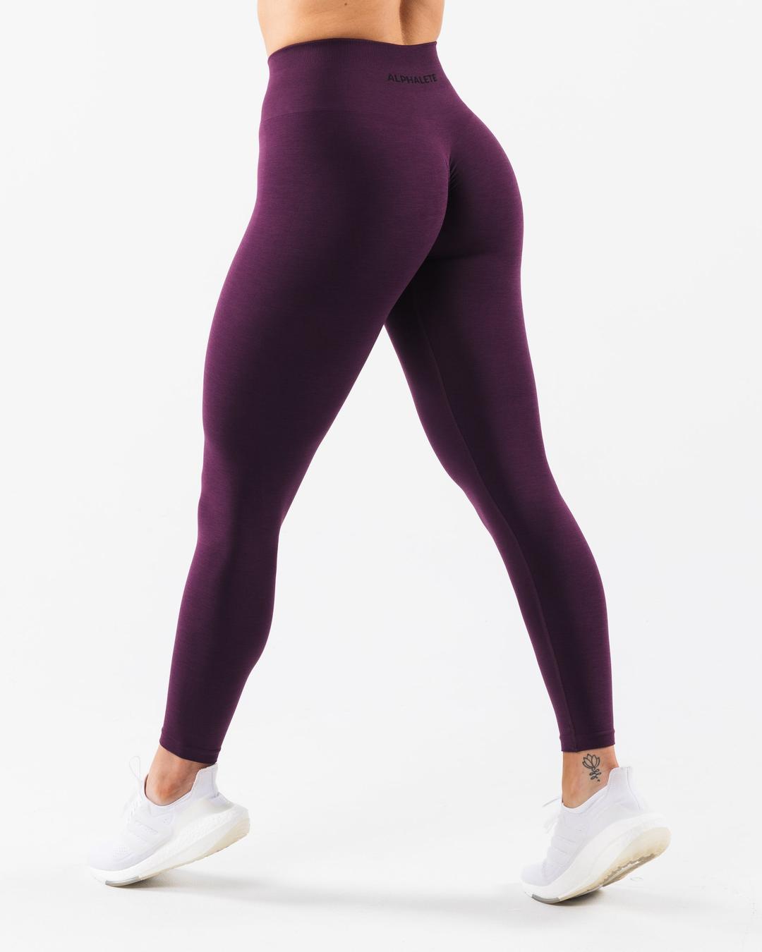 Amplify Gravity Legging - Regio - Purple