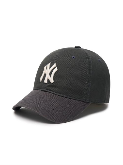 에이스 언스트럭쳐 볼캡 NY (Charcoal Grey)