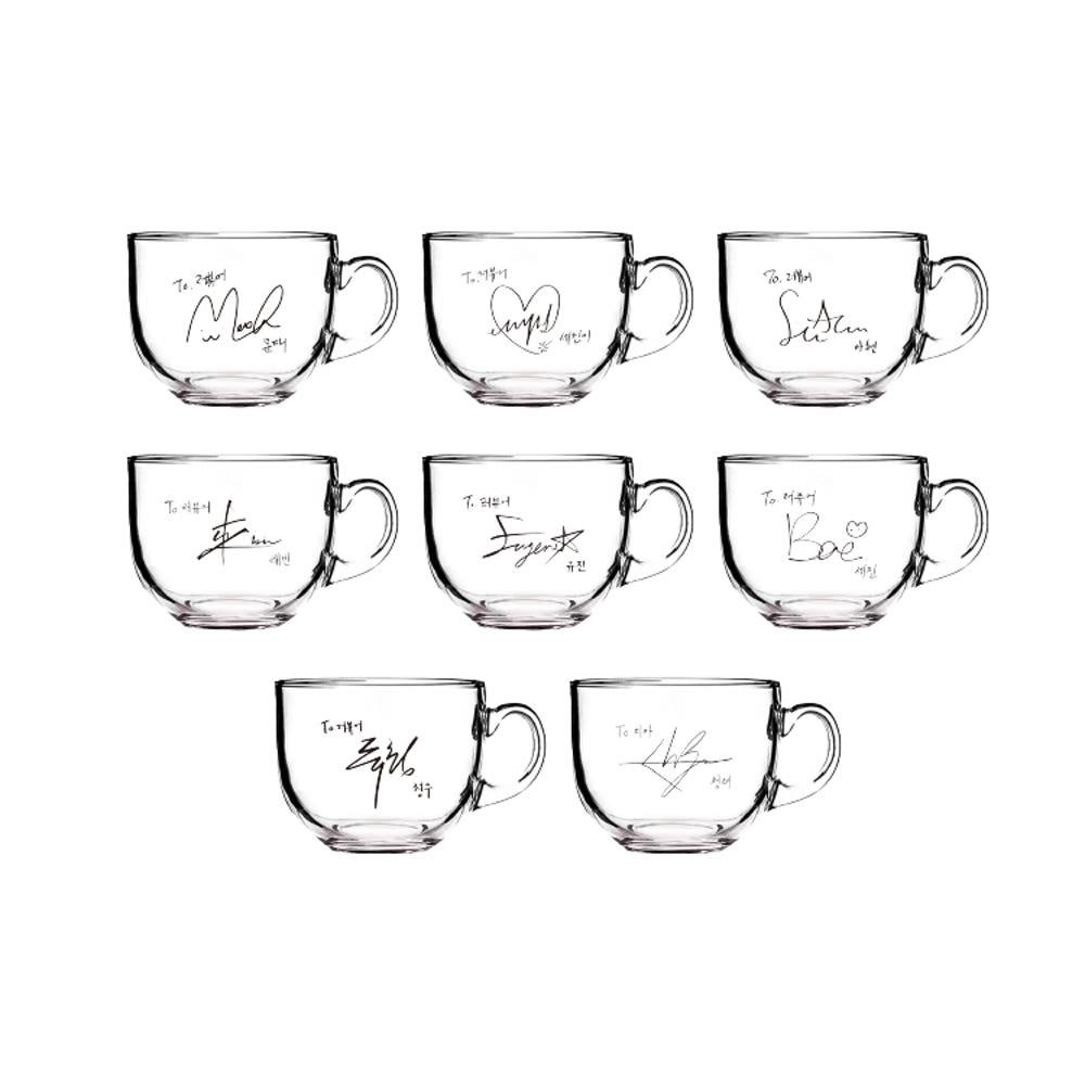 [데뷔 못 하면 죽는 병 걸림] 사인 시리얼컵 8종